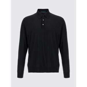 Kiton Polo Shirt Men Black